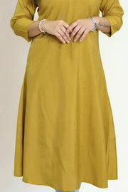 Flared Top – Beads & Sequins Work