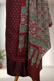 Silk Churidar Material Butta Work