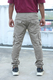Ultimate Comfort: RDX Men's Cotton Jogger with Rib