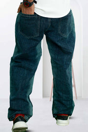 PARSWAM Men's Super Baggy Jeans Pant