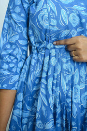 Feeding Top Comfort Floral Print