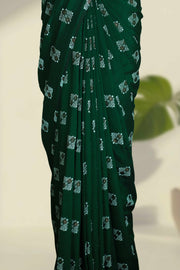 Georgette Saree – Full Body Print Work