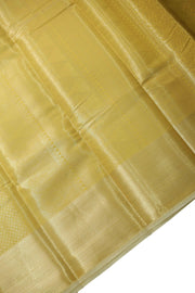 Semi Silk Saree Golden Work with Border