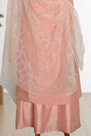 Silk Churidar Material – Sequins with Embroidery & Thread Work