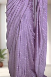 Fancy Saree – Small Glitter Work