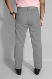 Live In Casual Trousers – Plain Design