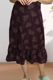 Women’s Cotton Printed Night Dress