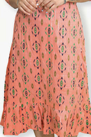 Women’s Cotton Printed Frock Night Dress