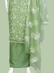 Silk Churidar Material