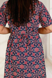 Elegant Cotton Mix Printed Kurti