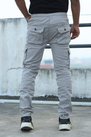 Cotton Mens Cargo Pant – Plain Design