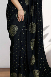 Fancy Saree-Stylish Butta Work