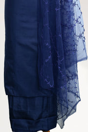 Churidar Material-Coco Embroidery