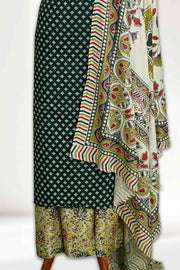 Ajrakh Grace Cotton Churidar Set