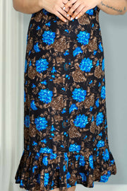 Cotton Night Dress with Print
