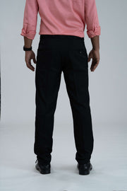 ALF Men’s Formal Trousers – Plain Design