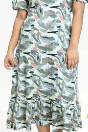 Semi Chiffon Night Dress