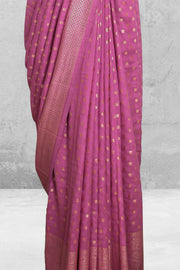 Semi Chiffon Saree – Printed