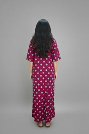 Printed Nighty – Cotton Comfort Wear