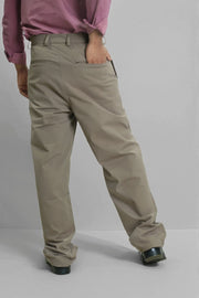 Men's Baggy Stretch Trousers Baggy Fit Lycra