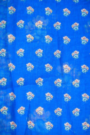 Linen Cotton Fancy Floral Saree