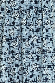 Women’s Printed Cotton Nighty – Babra Pattern