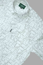 Classic Printed Cotton Men’s Shirt
