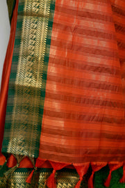 Soft Silk Saree – Elegant Charm in Semi Silk