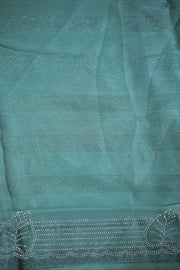 Fancy Saree – Stone Work Semi Chiffon