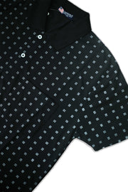 Unimax Men’s Printed Polo T-Shirt