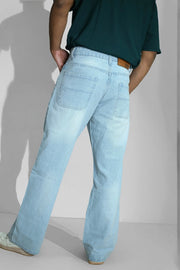 Zaara Shaded Baggy Jeans
