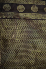 Palla Silk Saree – Self Design