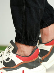 DenimEase: The Ultimate Men's Jogger Experience - Just 699/-