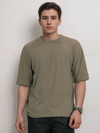 HOG & FOG Five Sleeve Round Neck T-Shirt