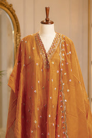 Classic Sequin Silk Churidar Material