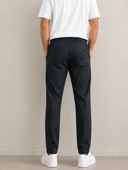 Krosswood Linen Lycra Trousers – Regular Fit