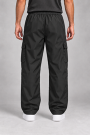 Hog & Fog Loose Fit Cargo Track Pant