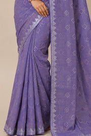 Fendi Silk Stone-Work Saree