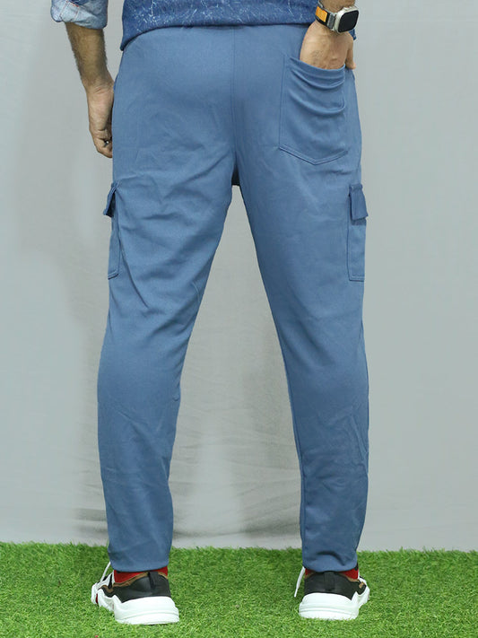 Men regular fit cargo track pant ( jogger )