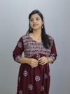 Aliya Cut Feeding Kurti