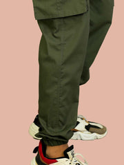 VTEX Jogger with Rib