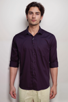Casual Plain Shirt – Timeless & Stylish