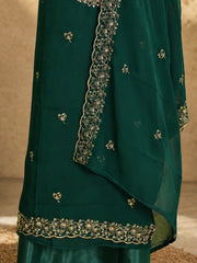Graceful Threadwork Churidar Material