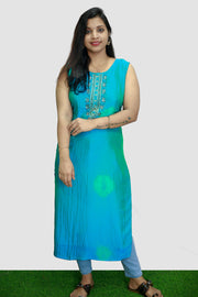 Silk Kurti – Elegant & Stylish