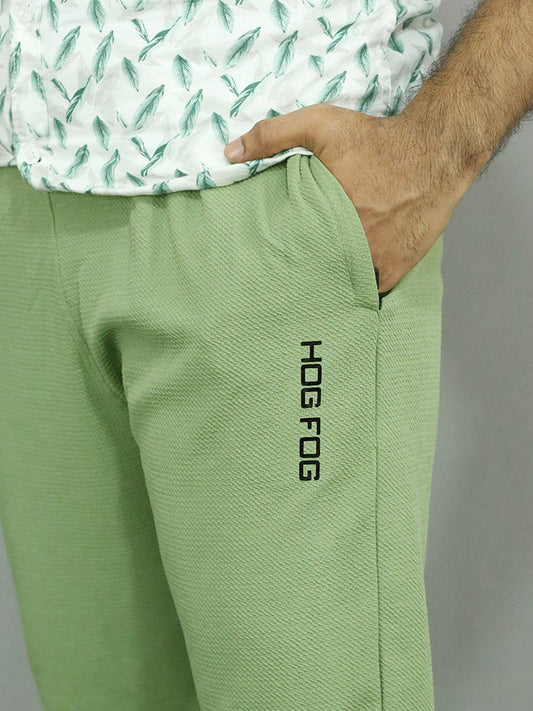 Men regular fit jogger with rib - HOG & FOG