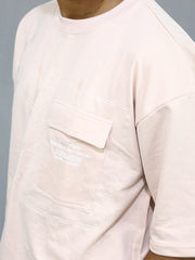 Men five sleeve oversized T Shirt
