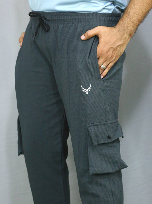 Men regular fit jogger with rib - HOG & FOG