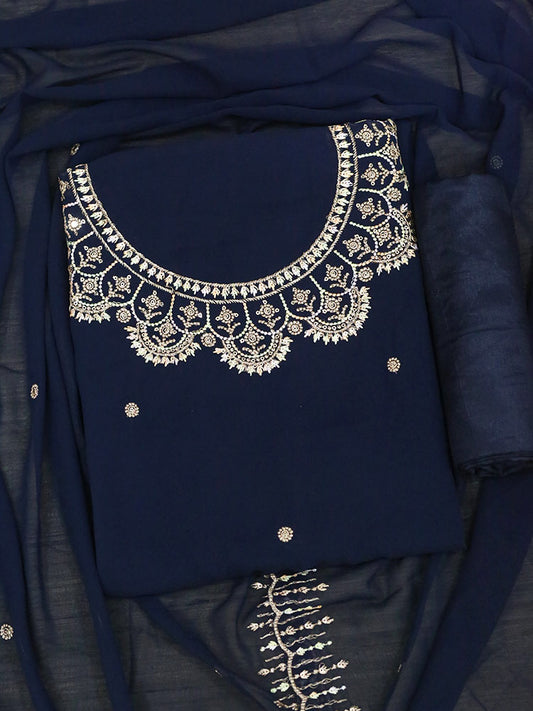 Georgette churidar material