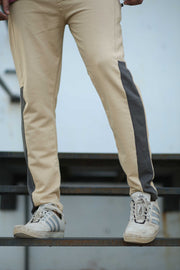 Active Fit Side Stripe Mens Track Pant