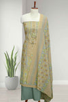 Floral Cotton Churidar Material